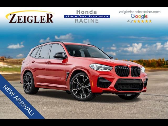 2020 BMW X3 M Competition