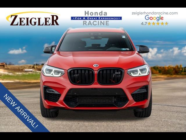 2020 BMW X3 M Competition