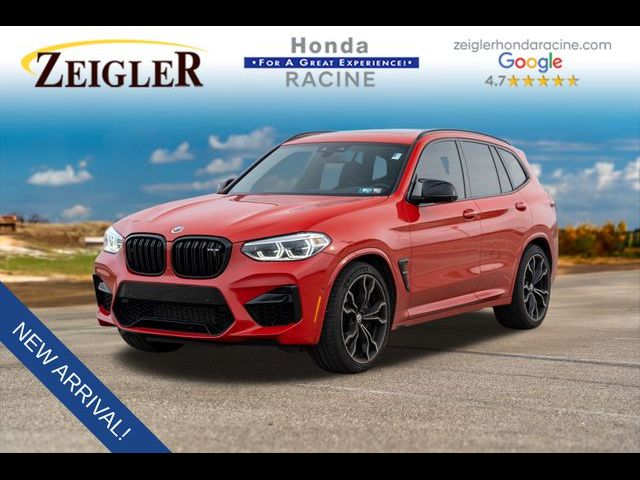 2020 BMW X3 M Competition