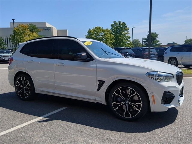 2020 BMW X3 M Competition