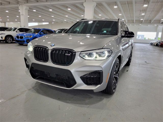 2020 BMW X3 M Competition