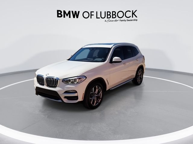 2020 BMW X3 sDrive30i