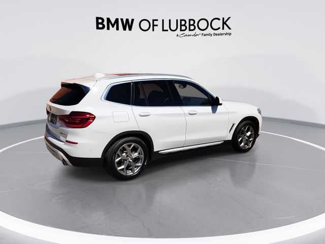 2020 BMW X3 sDrive30i