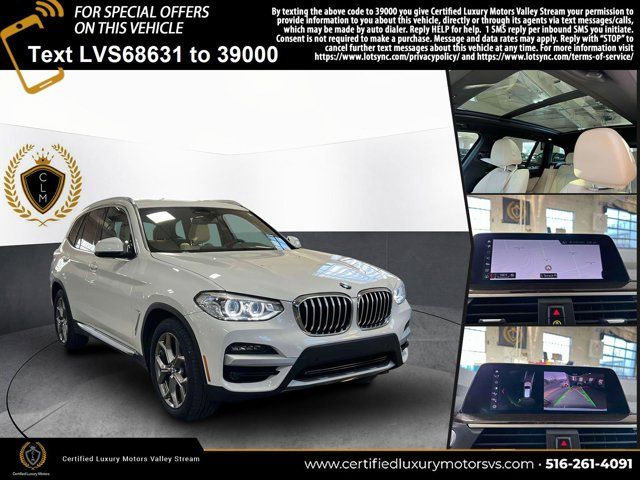 2020 BMW X3 xDrive30i