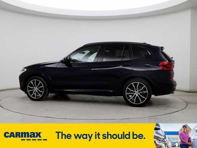 2020 BMW X3 xDrive30i