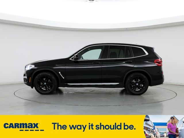 2020 BMW X3 xDrive30i