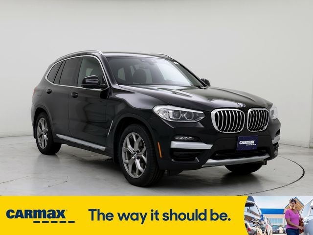 2020 BMW X3 xDrive30i