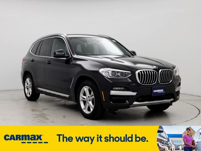 2020 BMW X3 xDrive30i