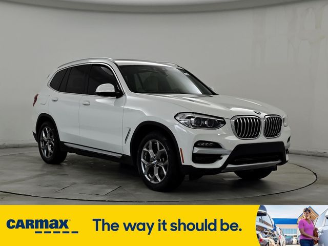 2020 BMW X3 xDrive30i