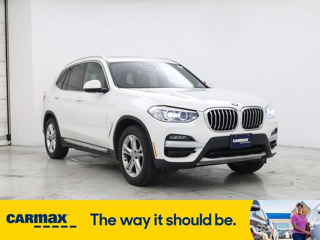 2020 BMW X3 xDrive30i