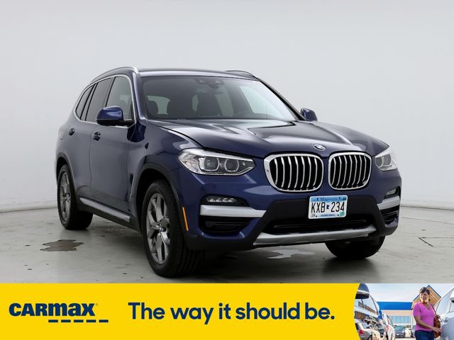 2020 BMW X3 xDrive30i