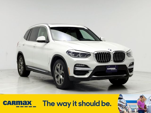 2020 BMW X3 xDrive30i