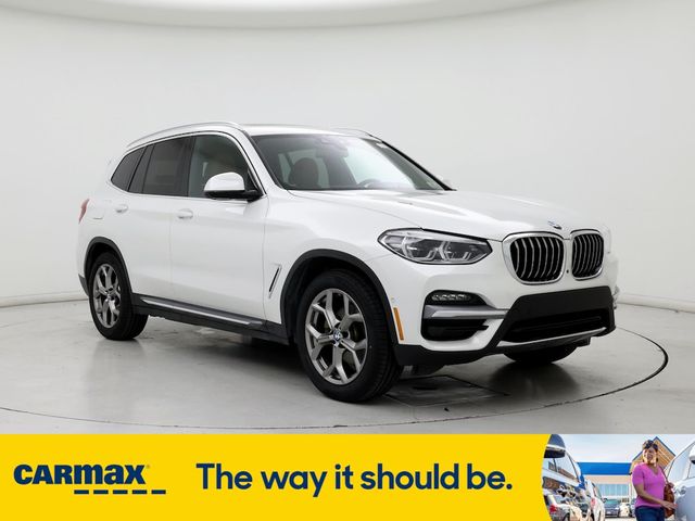 2020 BMW X3 xDrive30i