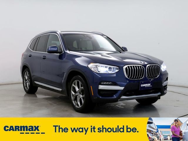 2020 BMW X3 xDrive30i