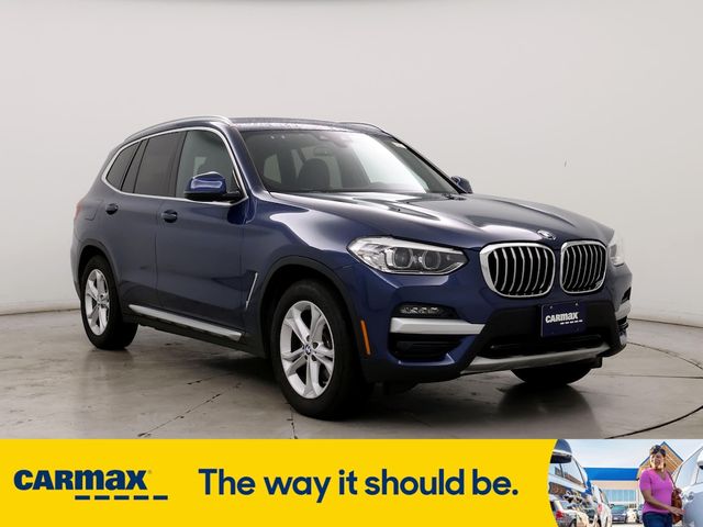 2020 BMW X3 xDrive30i