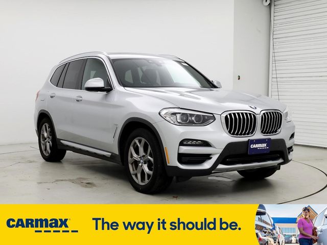 2020 BMW X3 xDrive30i