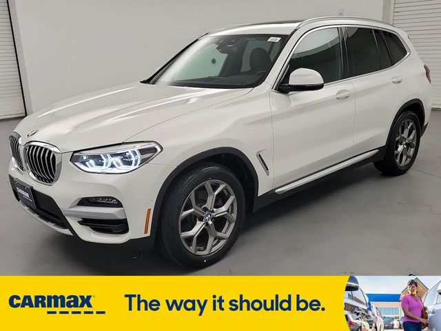 2020 BMW X3 xDrive30i