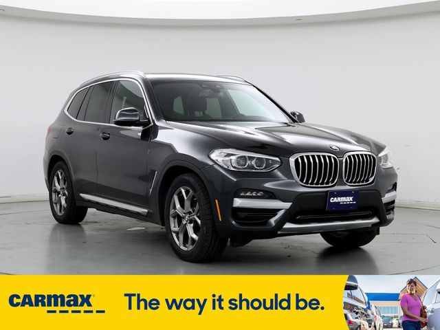 2020 BMW X3 xDrive30i