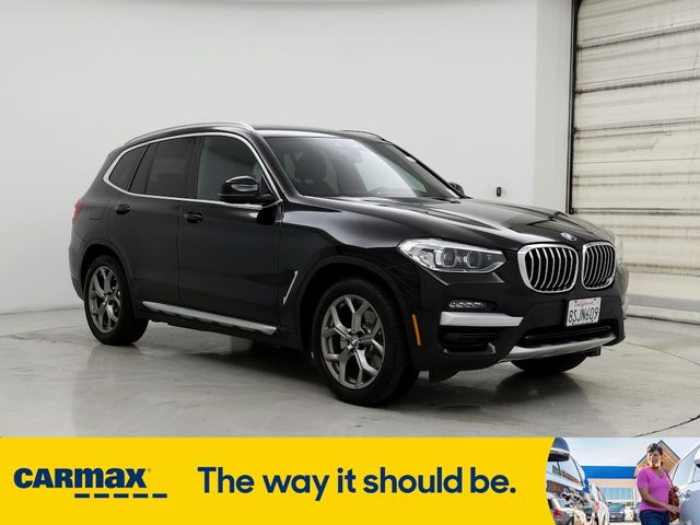 2020 BMW X3 xDrive30i