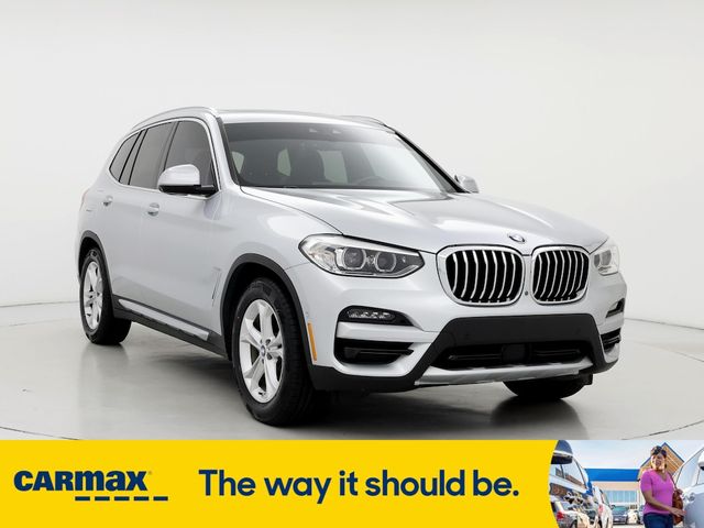 2020 BMW X3 xDrive30i