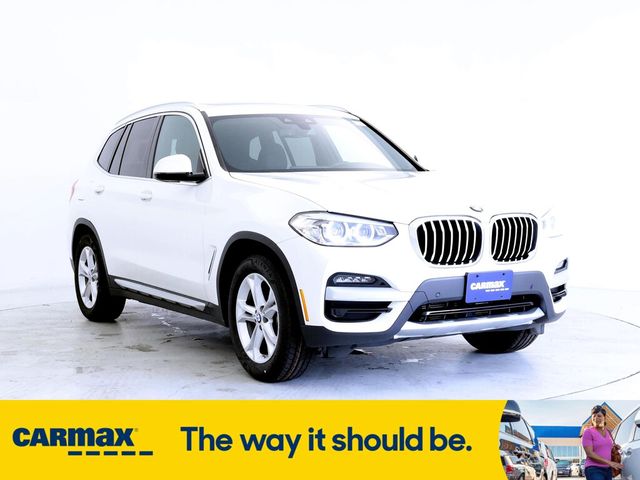 2020 BMW X3 xDrive30i