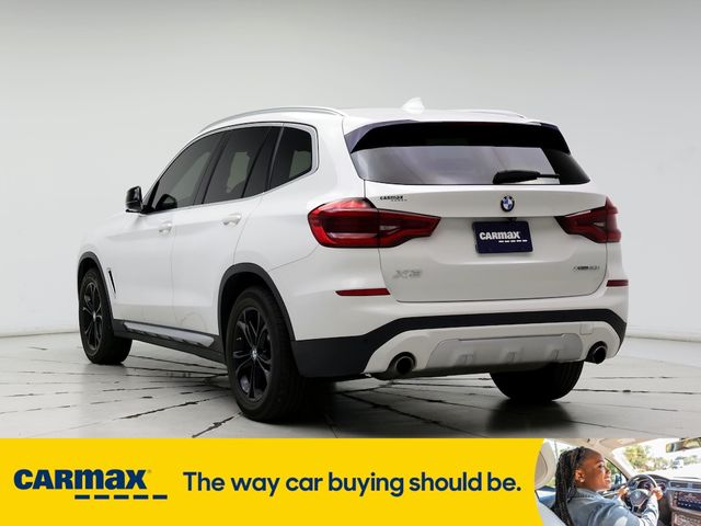 2020 BMW X3 xDrive30i