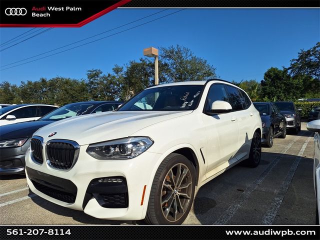 2020 BMW X3 sDrive30i