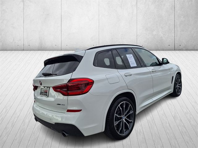 2020 BMW X3 sDrive30i