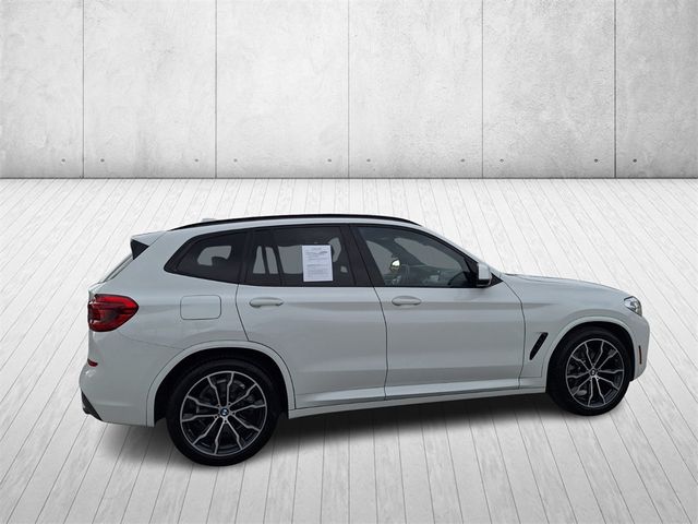 2020 BMW X3 sDrive30i