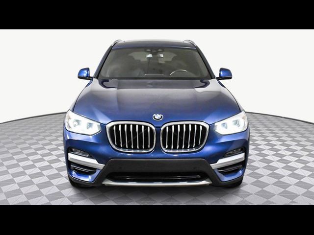 2020 BMW X3 sDrive30i