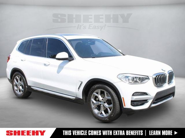 2020 BMW X3 sDrive30i