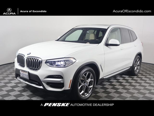 2020 BMW X3 sDrive30i