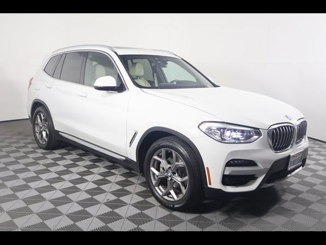 2020 BMW X3 sDrive30i