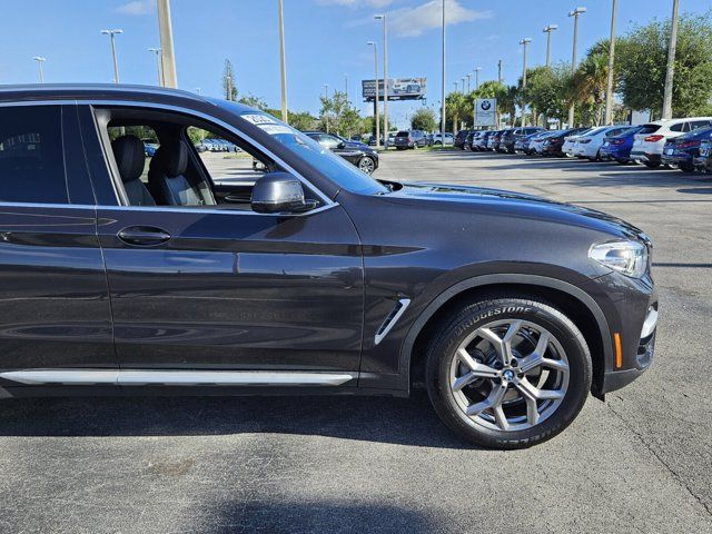 2020 BMW X3 sDrive30i