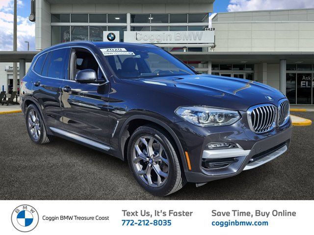 2020 BMW X3 sDrive30i