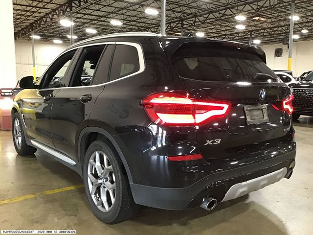 2020 BMW X3 sDrive30i