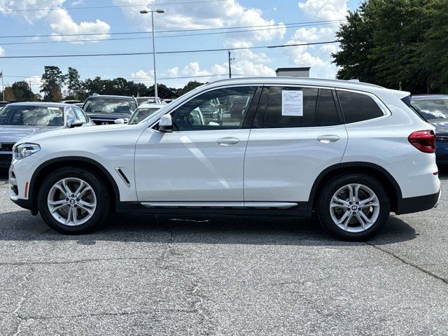 2020 BMW X3 sDrive30i