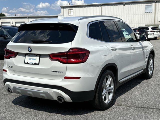 2020 BMW X3 sDrive30i