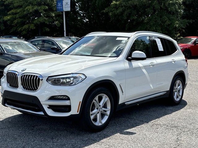 2020 BMW X3 sDrive30i