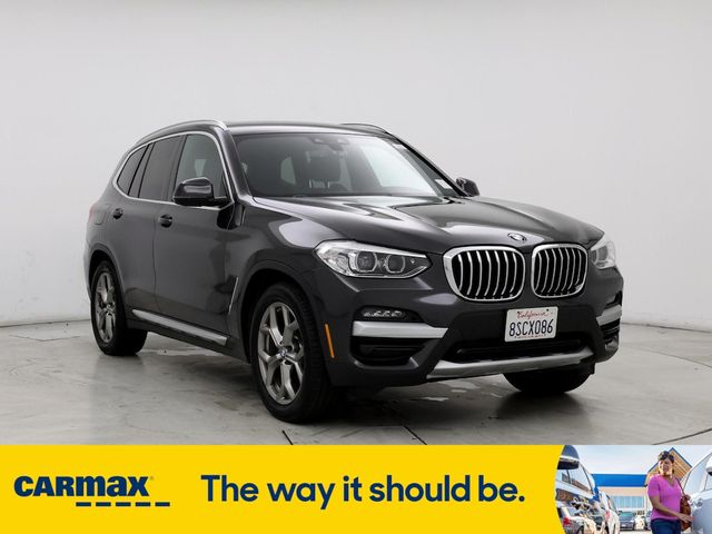 2020 BMW X3 sDrive30i