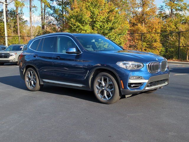 2020 BMW X3 sDrive30i