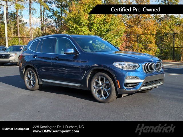 2020 BMW X3 sDrive30i