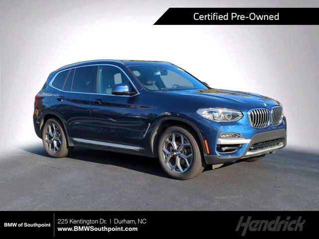 2020 BMW X3 sDrive30i