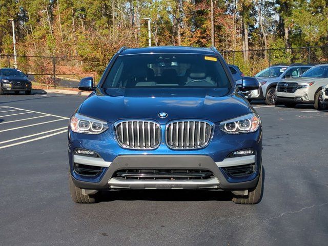 2020 BMW X3 sDrive30i