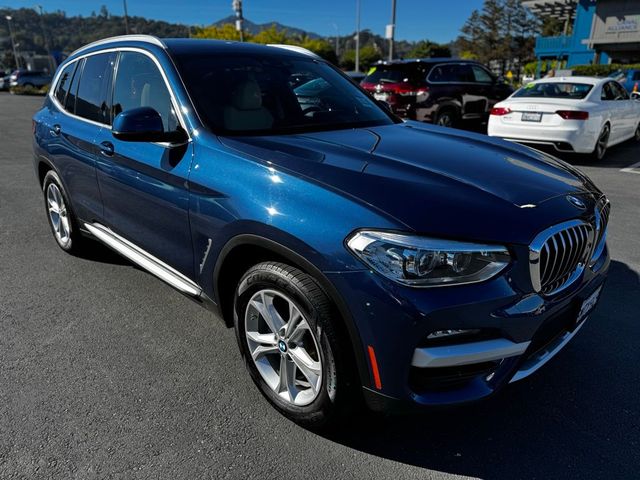 2020 BMW X3 sDrive30i