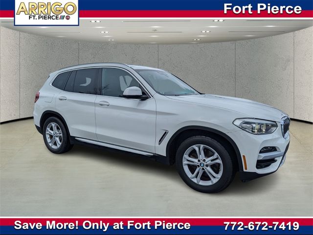 2020 BMW X3 sDrive30i