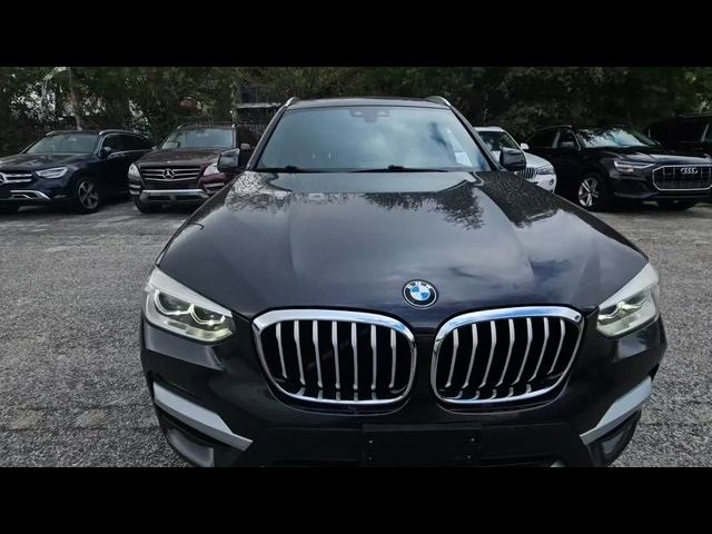 2020 BMW X3 sDrive30i