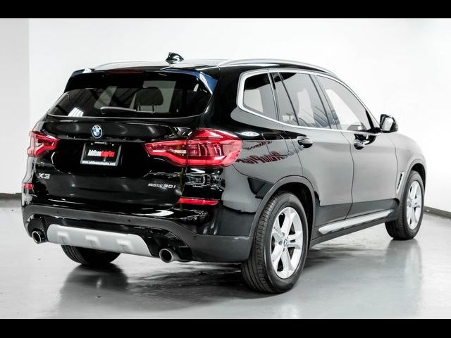 2020 BMW X3 sDrive30i