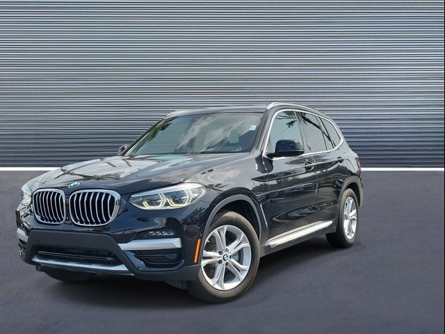 2020 BMW X3 sDrive30i