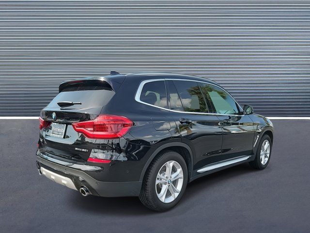 2020 BMW X3 sDrive30i